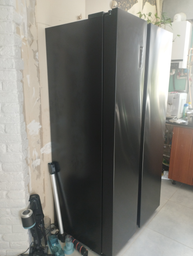 Side-by-side холодильник Gorenje NRR9185EABXL + Вакуумний пакувальник GORENJE VS120E PRO у подарунок!