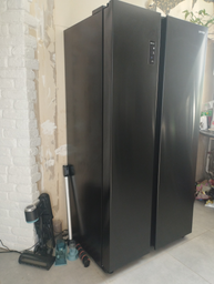 Side-by-side холодильник Gorenje NRR9185EABXL + Вакуумний пакувальник GORENJE VS120E PRO у подарунок! фото від покупців 2