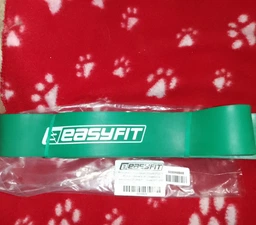 Гумова петля-еспандер Easyfit Origin 19-65 кг гумка для підтягувань, фітнесу та тренувань Зелена (EF-2654-5) фото від покупців 16