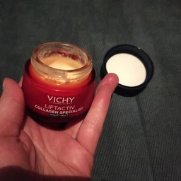 Ночной антивозрастной крем Vichy Liftactiv Collagen Specialist 16 с ко-бондинг технологией для коррекции 16 признаков старения кожи лица 50 мл (3337875722520) фото от покупателей 2