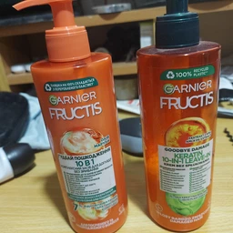 Специальное средство по уходу Garnier Fructis Комплексный уход Гудбай секущиеся кончики 400 мл (3600542225373) фото от покупателей 1