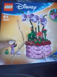 Конструктор Лего Дисней Принцессы Цветочный горшок Изабелы Lego Disney 43237