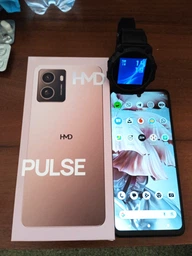 Мобільний телефон HMD Pulse 4/64Gb Dreamy Pink фото від покупців 2