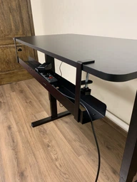 Органайзер для зберігання кабелів OfficePro CT770B Black фото від покупців 9