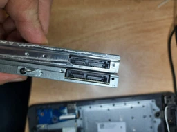 Карман-адаптер Maiwo для підключення 2.5" HDD/SSD SATA 3.0 (NSTOR-12) фото від покупців 8