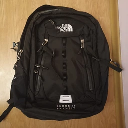 Рюкзак The North Face Surge II Transit 35L чорний фото від покупців 2