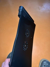 Стол-подставка под ноутбук Aluminium Laptop Table (430*275) 2 USB FAN Voltronic LV-DN01 фото от покупателей 1