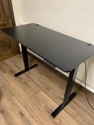 Стол с электрорегулировкой высоты OfficePro ODE1260B 1200 х 600 мм Black (ODE1260B) фото от покупателей 16