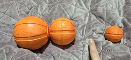 Мячик Лайкер11, диаметр 11 см фото от покупателей 3