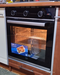 Духова шафа електрична Beko BBIE13100XC фото від покупців 2