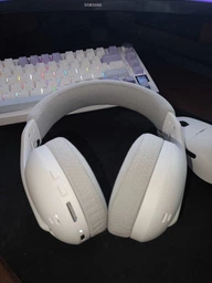 Гарнитура беспроводная Aula S6 wireless headset - 3 in 1, wired, 2.4G wireless, Bluetooth White (6948391235561) фото от покупателей 11