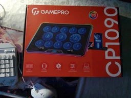 Охлаждающая подставка для ноутбука Gamepro CP1090 Black фото от покупателей 9