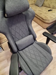 Крісло для геймерів HATOR Darkside 2 Fabric (HTC1300) Grey фото від покупців 5