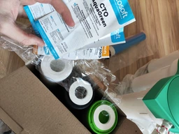 Смеситель кухонный GROHE Blue Pure Minta 30601DC0 с фильтром обратного осмоса ECOSOFT P'ure AquaCalcium Mint (MO67530601DC) фото от покупателей 2