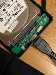 Внешний карман Maiwo для HDD 2.5" SATA USB 3.0 Black (K2503D black)
