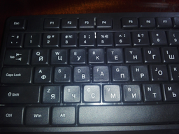 Клавіатура дротова Havit HV-KB2006 USB Black