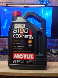 Моторное масло Motul 8100 Eco-nergy 0W-30 1 л (102793)