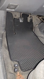 EVA коврики EVAtech в салон авто Daewoo Lanos 2004-2017 Htb EU 5 шт Black (DO31959CD5RBB) фото от покупателей 1
