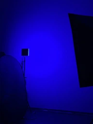 Светодиодная прямоугольная LED лампа разноцветная RGBW PM26 с пультом и штативом 2м Набор для блогера фото освещение 2 в 1 фото от покупателей 1