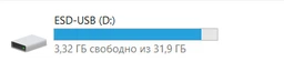 USB Флешка металева 2в1 64GB Type-C / USB 3.0 для телефону, комп'ютера XO DK03 Сірий