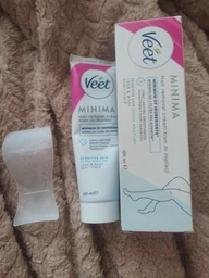 Крем для депіляції Veet Minima з Алоє Вера для чутливої шкіри 100 мл (4053700288205) фото від покупців 1