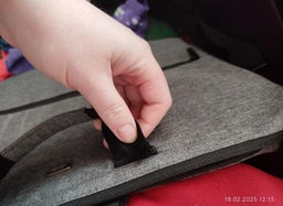 Сумка для ноутбука 2E 16" Grey (2E-CBN516GR) фото від покупців 3