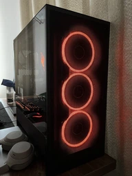 Корпус NZXT H5 Flow Compact Mid-Tower ATX Case - All Black (CC-H52FB-01) фото от покупателей 1