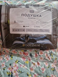 Подушка DOTINEM ROSALIE 50х70 блакитна (211036-2-491901421)
