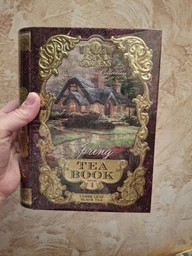 Чай черный листовой Sun Gardens Книга чая: Весна Том 1 жестяная банка 100 г (SG 191) (4820082705169)