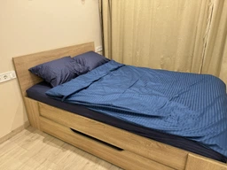 Підковдра на блискавці Good-Dream страйп-сатин на блискавці Bordo 143 x 210 (GDDCSSB143210)