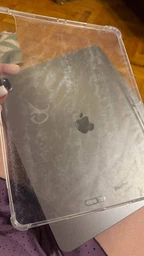 Чехол Silicone Clear для iPad Pro 2018/2020 (12.9") Цвет Прозрачный
