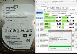 Seagate UltraVideo Vault HDD 500GB 16MB Cache ST500VT000 2.5" SATA III (5400rpm) фото від покупців 13