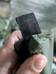 Ліжко-розкладачка кемпінгове Highlander Steel Camp Bed Olive (925470)