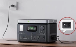 Зарядна станція портативна Growatt INFINITY 1500 2000Вт-4000Вт / 1512Вт-год / Lithium-ion / 16,5 кг (GPPSINFINITY1500) фото від покупців 2