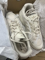 Мужские кроссовки adidas Originals Ozmillen ID5830 42.5 (8.5UK) Зеленые (4066759237421) фото от покупателей 17