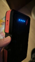 Пуско-зарядний пристрій 2E Power Block з ліхтарем 7200 mAh/26.64 Wh 400 A 2xUSB-A/2.1 A 1 A (2E-CJSPB-BK) фото від покупців 1