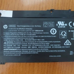 Батарея SR03XL для ноутбука HP Pavilion 15-CX Envy X360 15-CN (11.55V 52.50 Wh) Replacement фото от покупателей 2