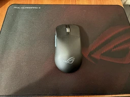 Ігрова поверхня Asus ROG Scabbard II Mixed (90MP0210-BPUA00) Чорний з малюнком