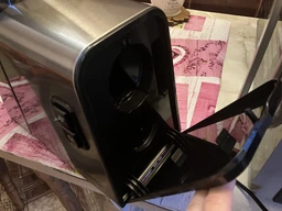 Металева м’ясорубка-соковижималка з шинкуванням Rainberg 3800W, Потужна універсальна м’ясорубка овочерізка RB-2271 фото від покупців 6