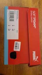 Мужские кеды кожаные низкие Puma Club II Era 39744707 43 (9UK) 28 см Puma White-Puma Black-Vapor Gray (4067979300247) фото от покупателей 5