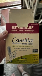 Капли при прорезывании зубов Boiron, Camilia "Teething Relief" средство для снятия боли у младенцев и детей от 1 месяца и старше (15 доз по 1 мл / 0,034 жидк. унции) фото от покупателей 1