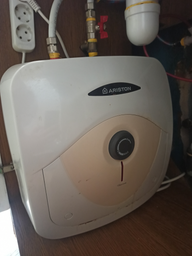 Бойлер ARISTON DUNE RS 15 PL EU фото от покупателей 12