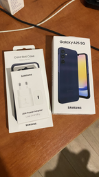 Мережевий зарядний пристрій Samsung 25W Type-C White (EP-T2510NWEGEU)