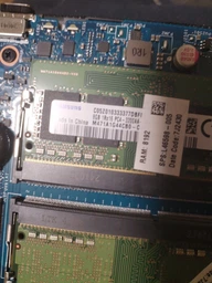 Оперативна пам'ять HP SODIMM DDR4 16Gb 3200MHz PC4-25600 (L71647-001)