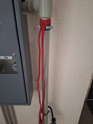 Резиновая петля U-powex Power band красная 13мм ширина 4-16кг нагрузка для фитнеса, тренировок, подтягиваний, резина для турника, резинка-эспандер, реабилитации