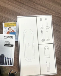 Электрическая зубная щетка Pecham Travel Black PC-085 (4820301550181) фото от покупателей 4