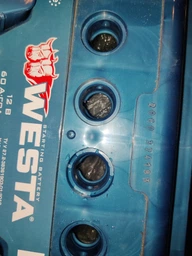 Автомобильный аккумулятор WESTA 6CT-60 А (0) А 600A фото от покупателей 5
