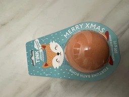 Бомбочка для ванн Tink Merry Xmas 200 г (4823109405042)