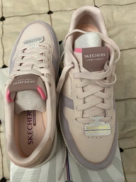 Женские кеды Skechers 38.5 Белый 185092 WMLT фото от покупателей 2