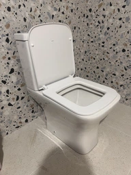 Унітаз-компакт Primera Basic 3590020 обідковий з кришкою soft-close, білий глянець фото від покупців 2